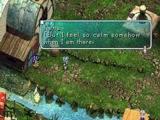 Скриншот из игры Star Ocean: The Second Story - 6