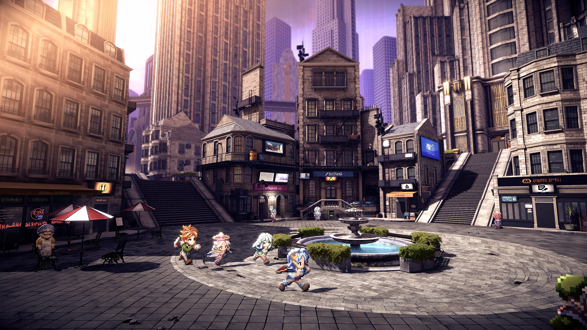 Скриншот из игры Star Ocean: The Second Story - 45
