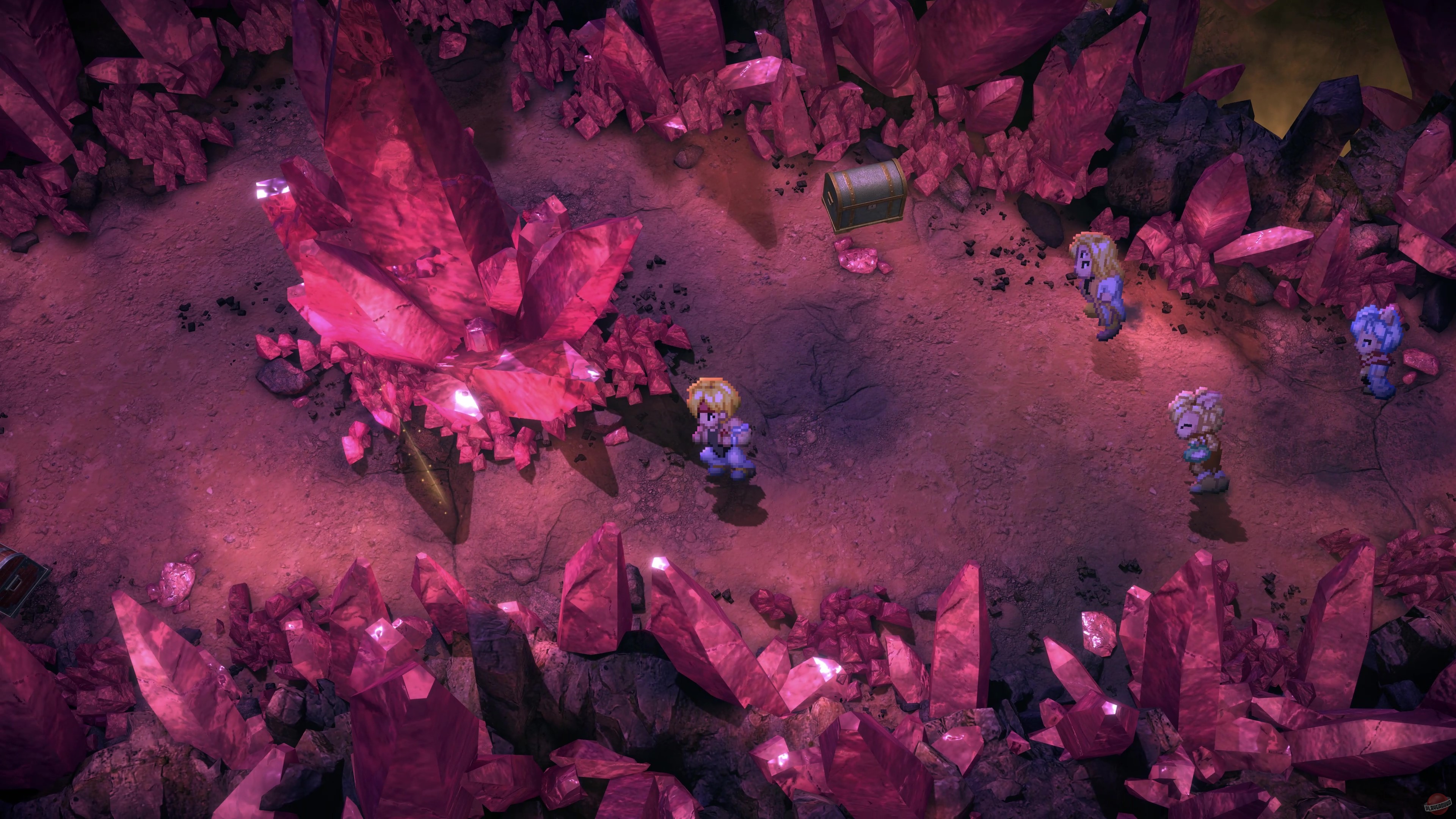 Скриншот из игры Star Ocean: The Second Story - 11