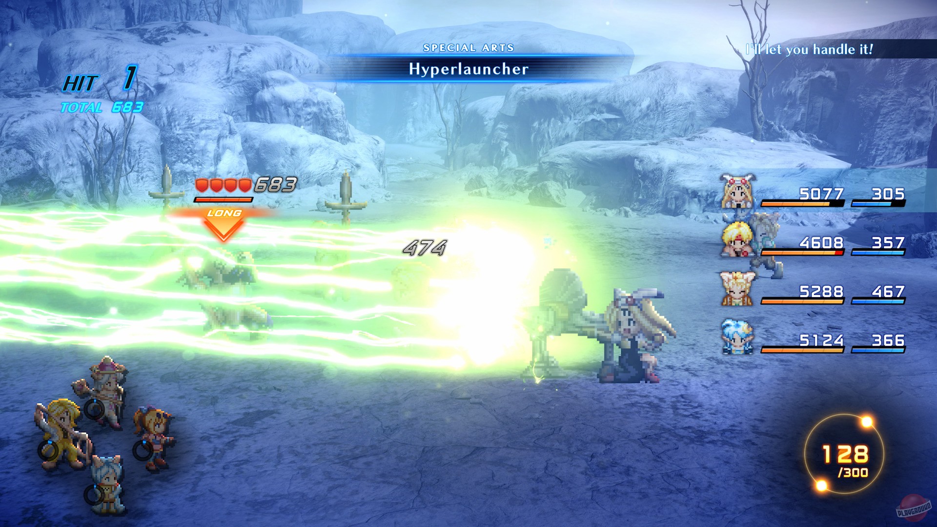 Скриншот из игры Star Ocean: The Second Story - 34