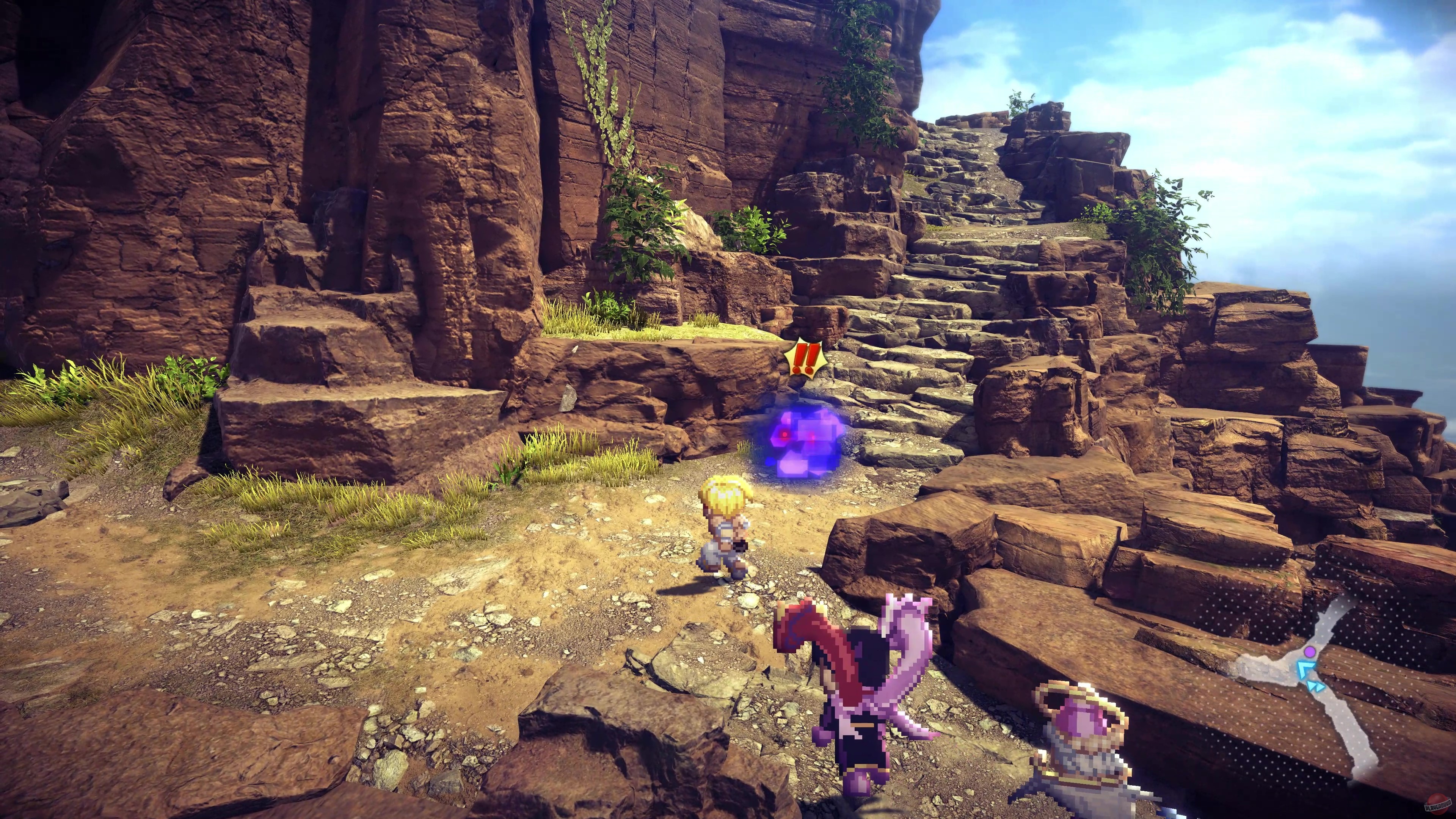 Скриншот из игры Star Ocean: The Second Story - 3