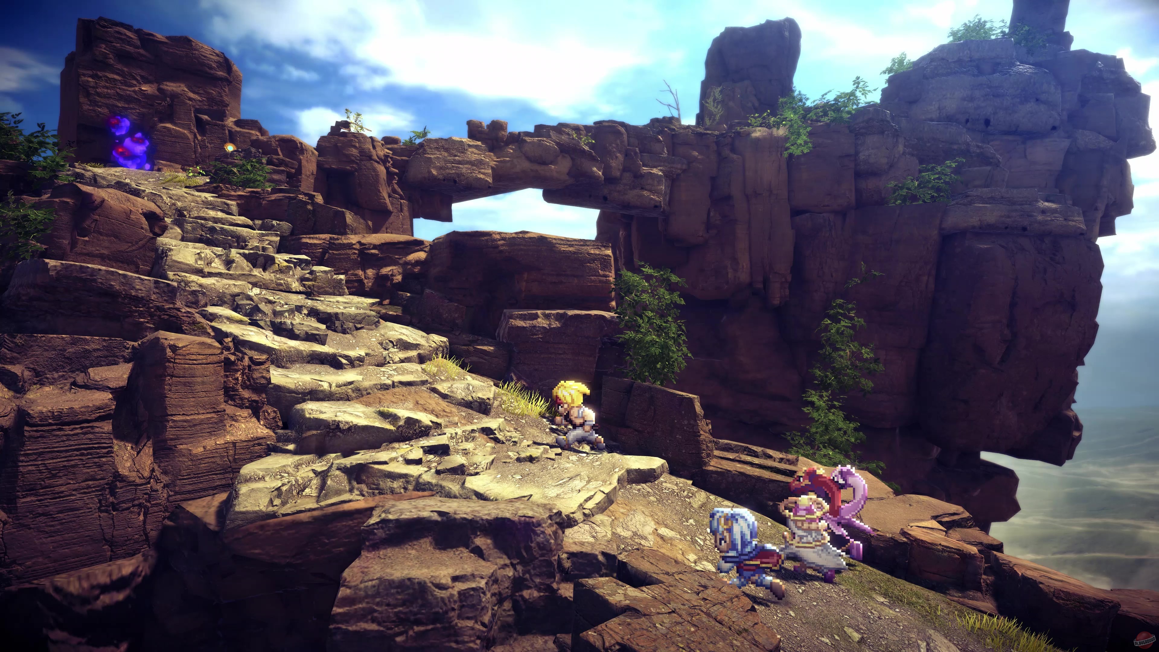 Скриншот из игры Star Ocean: The Second Story - 14