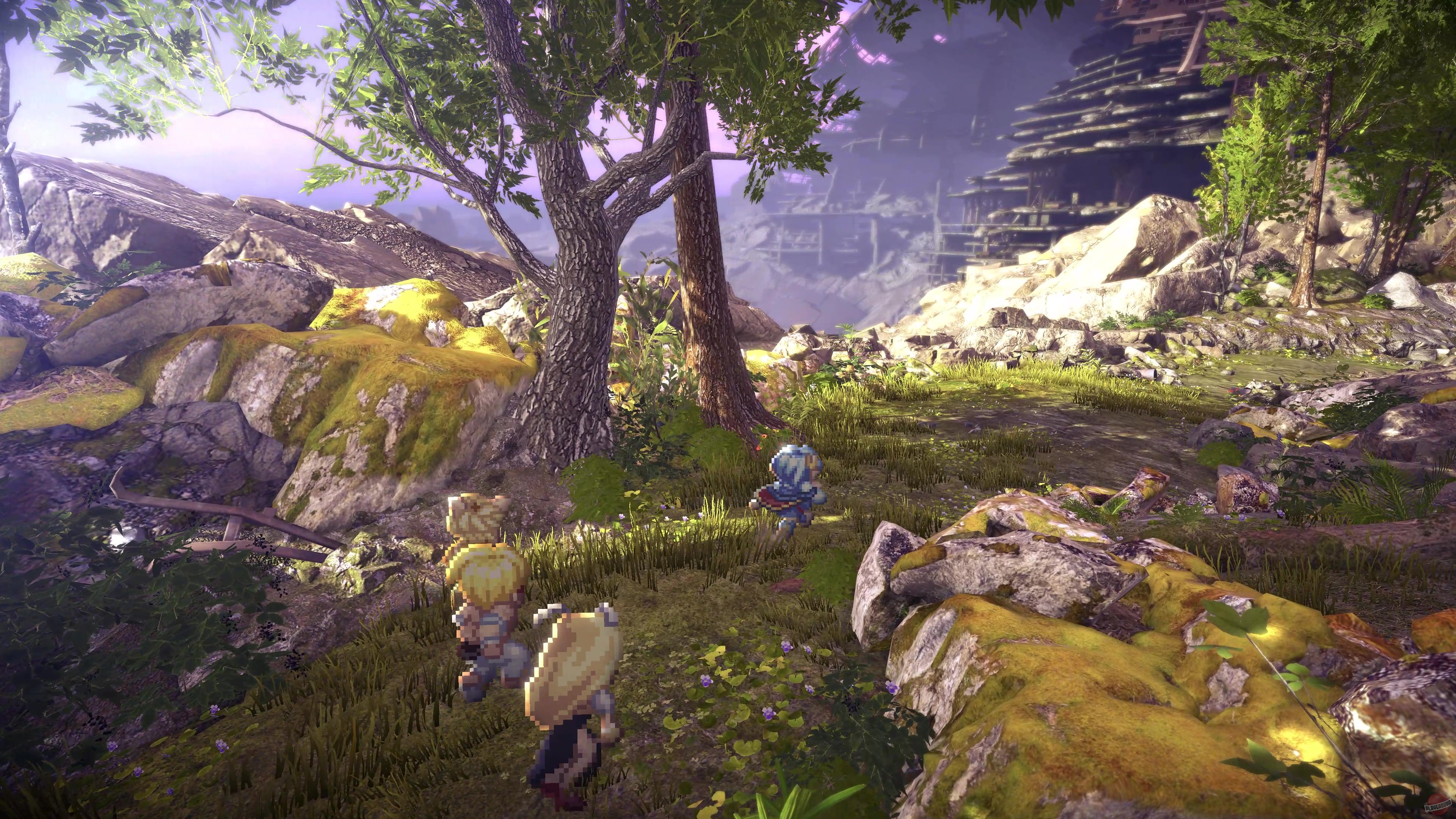 Скриншот из игры Star Ocean: The Second Story - 17