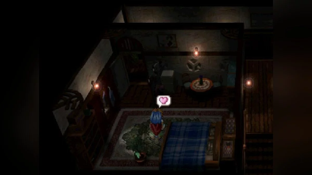 Скриншот из игры Star Ocean: The Second Story - 5