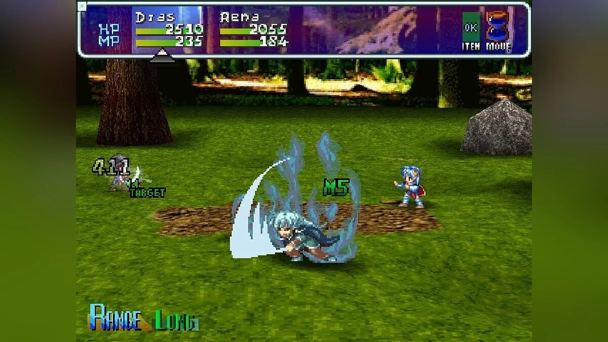 Скриншот из игры Star Ocean: The Second Story - 9