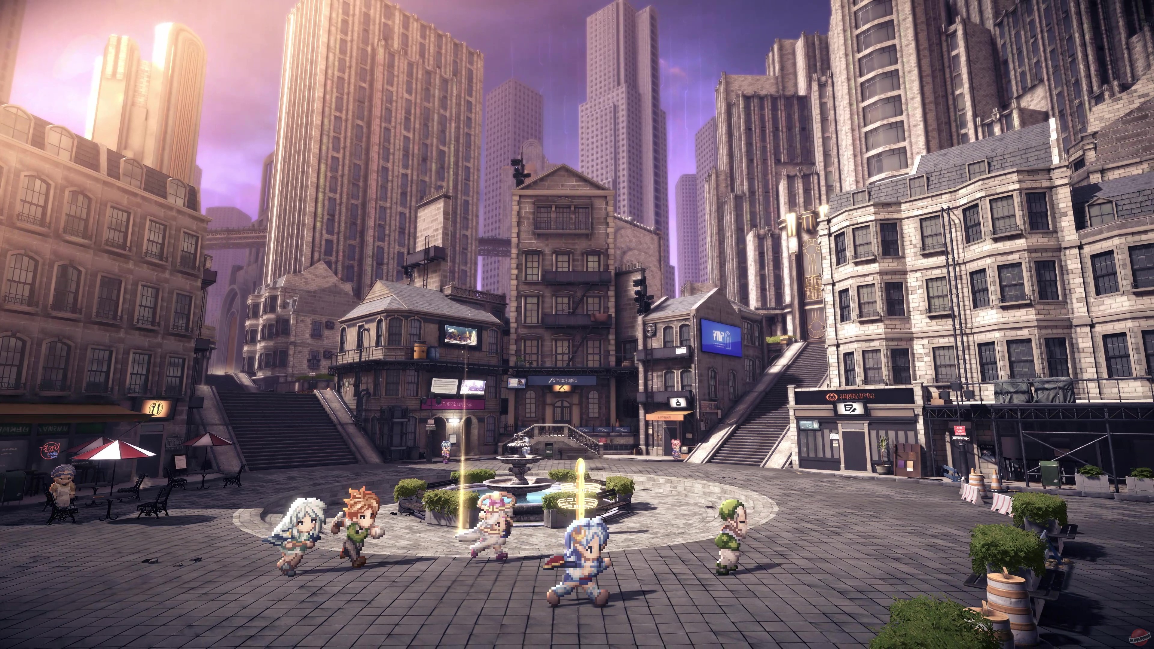 Скриншот из игры Star Ocean: The Second Story - 7