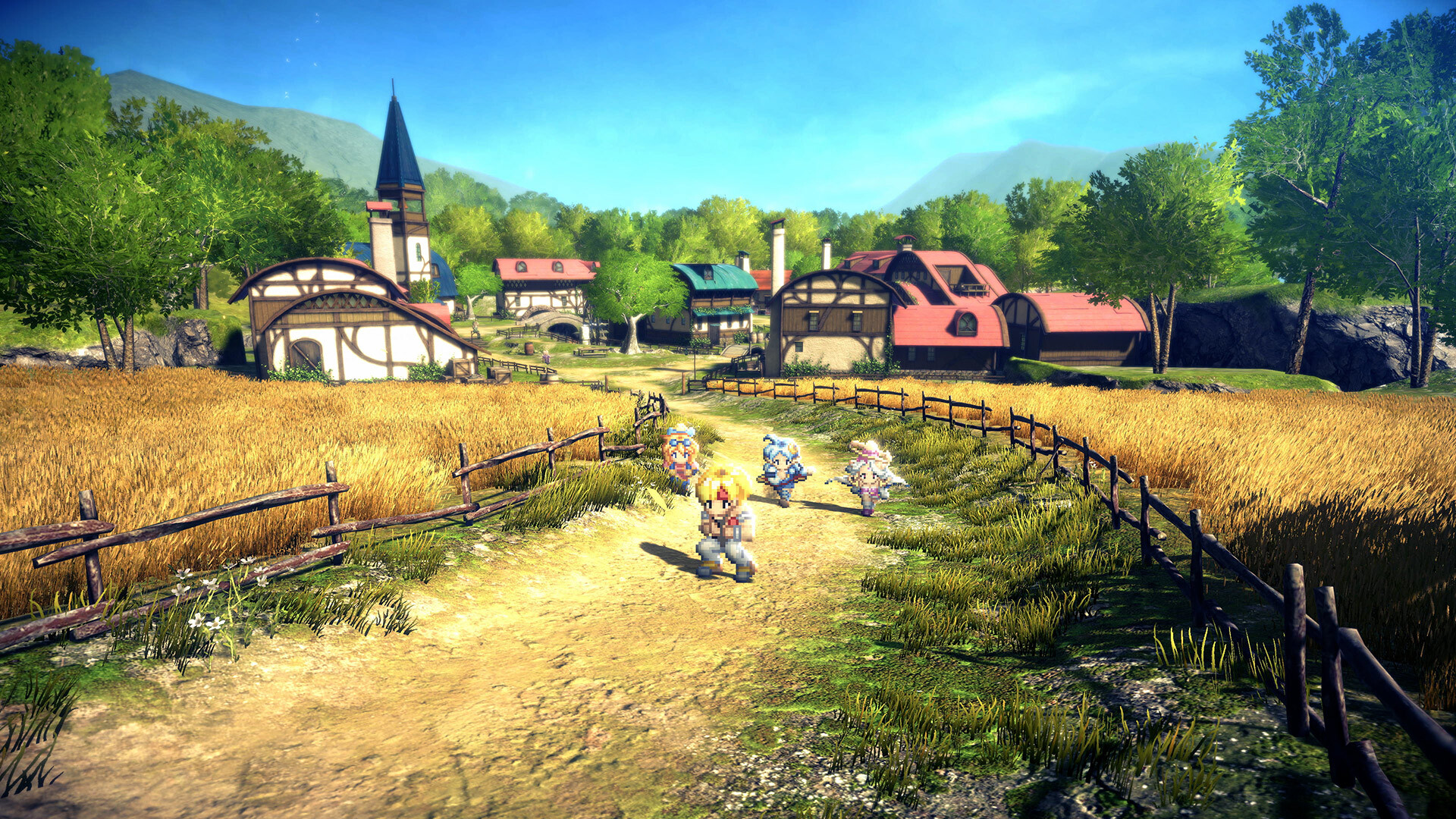 Скриншот из игры Star Ocean: The Second Story - 47