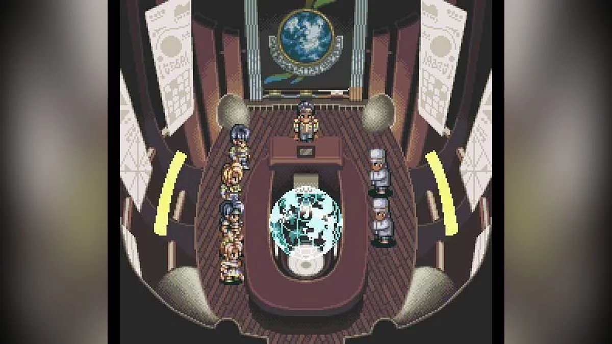 Скриншот из игры Star Ocean - 1