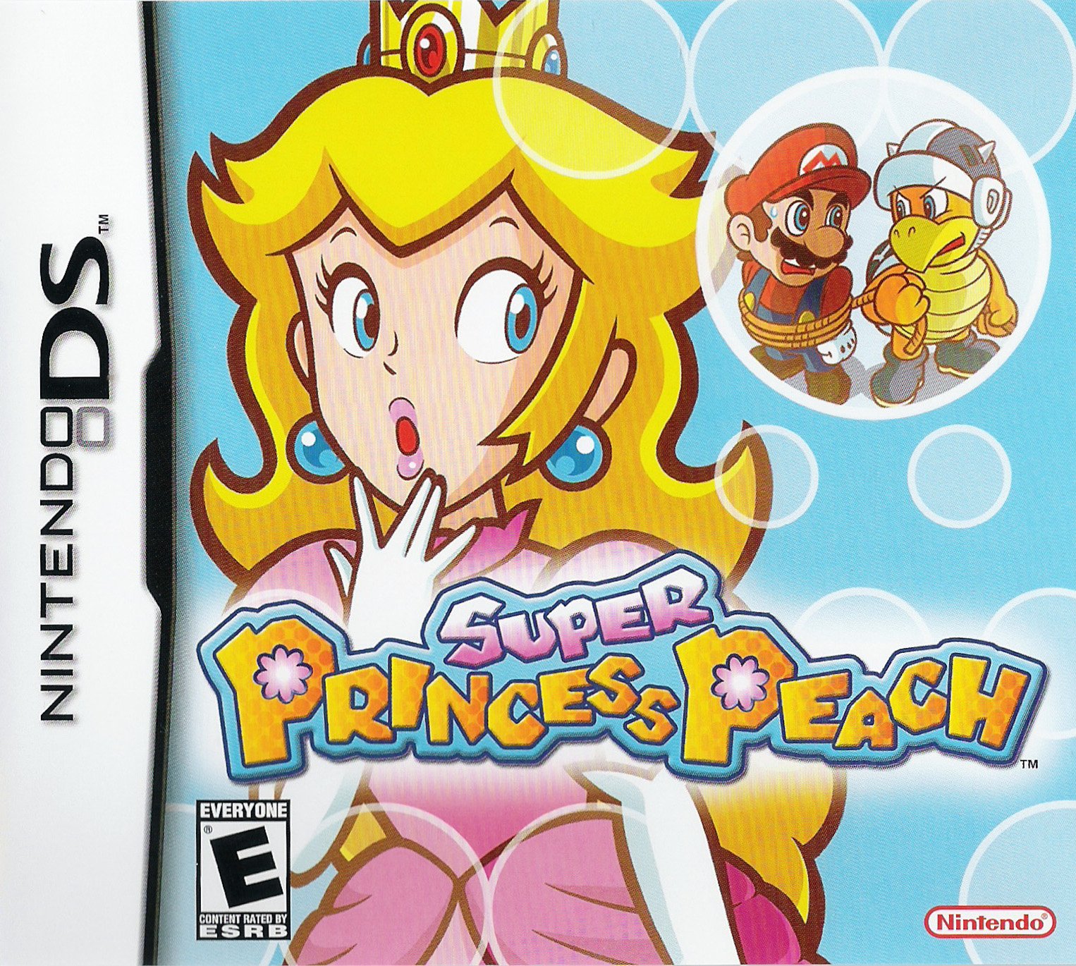 Обложка игры Super Princess Peach