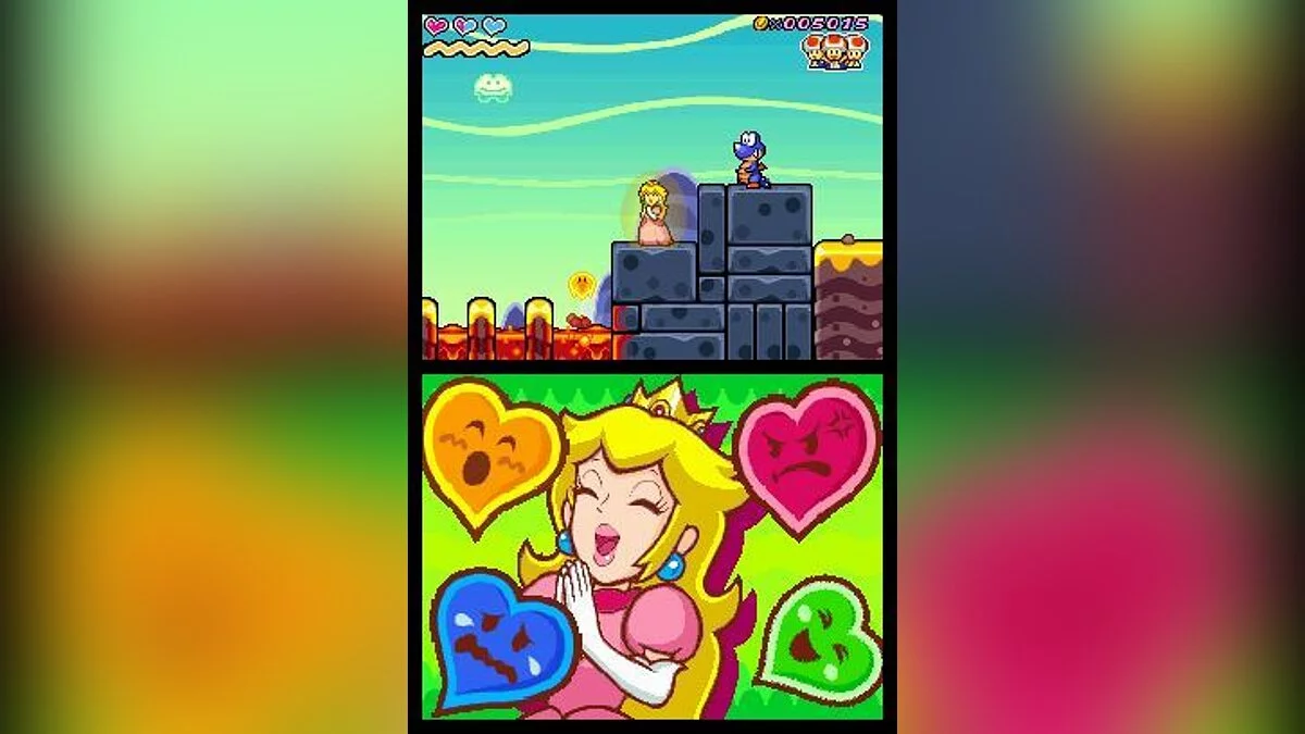 Скриншот из игры Super Princess Peach - 8