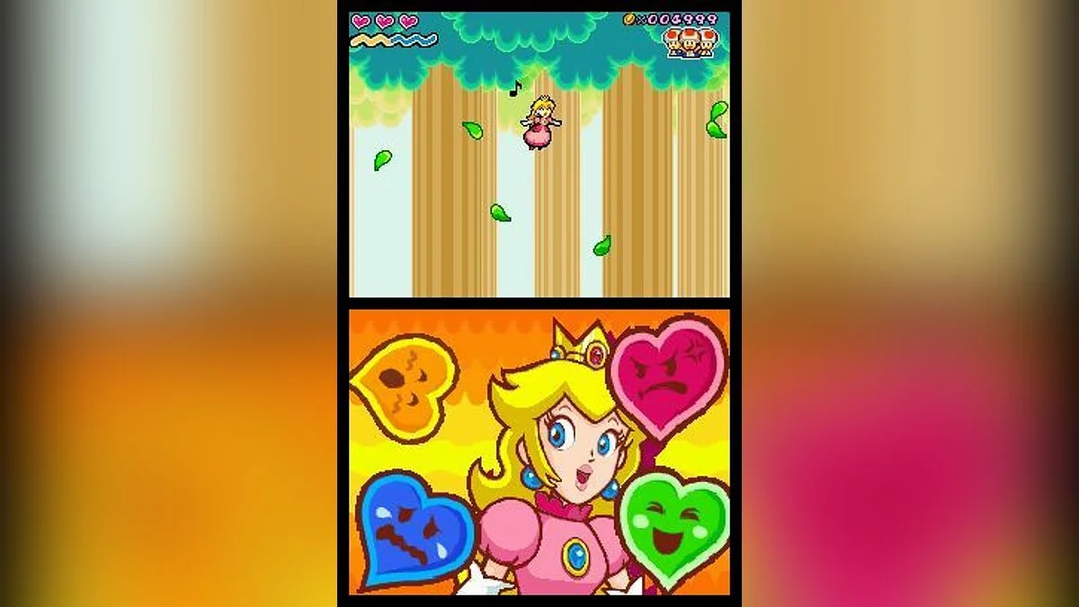 Скриншот из игры Super Princess Peach - 5