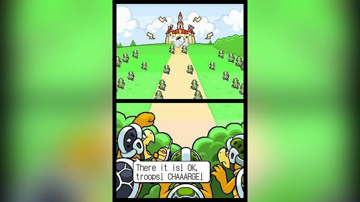 Скриншот из игры Super Princess Peach - 3