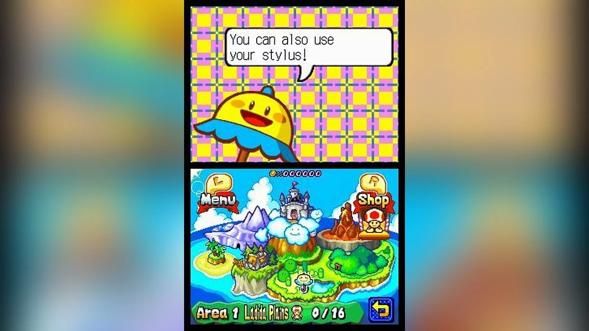 Скриншот из игры Super Princess Peach - 7