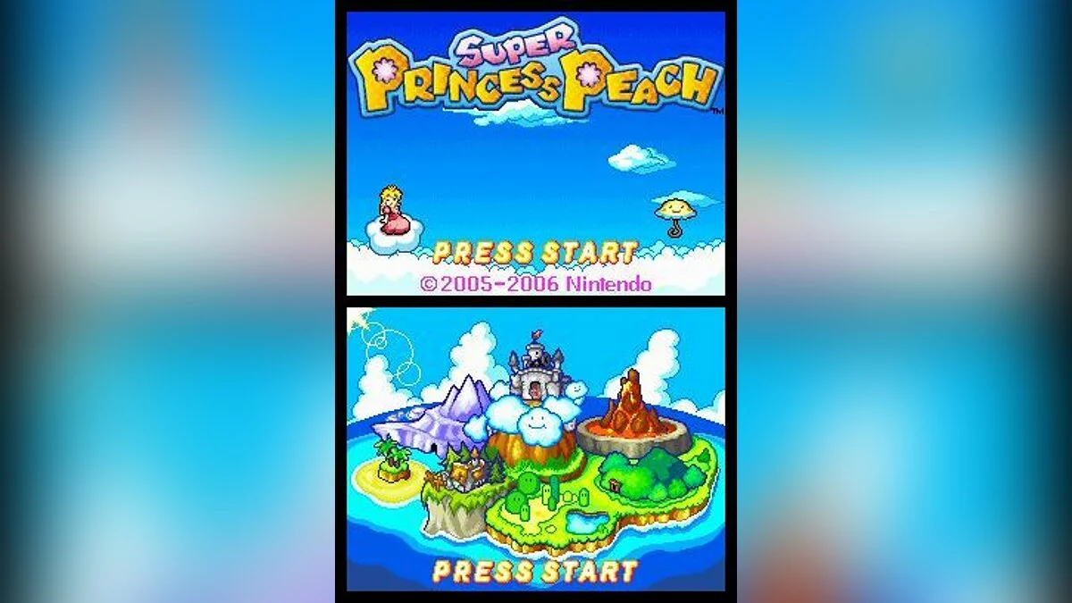 Скриншот из игры Super Princess Peach - 6