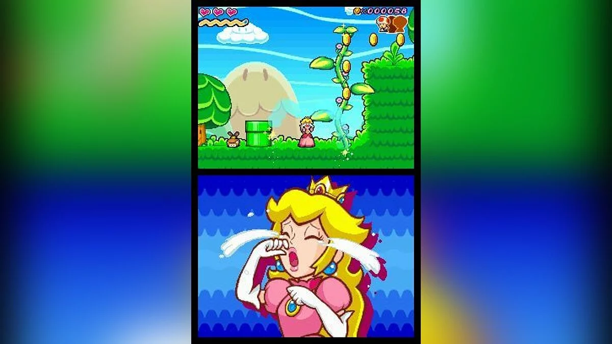 Скриншот из игры Super Princess Peach - 2