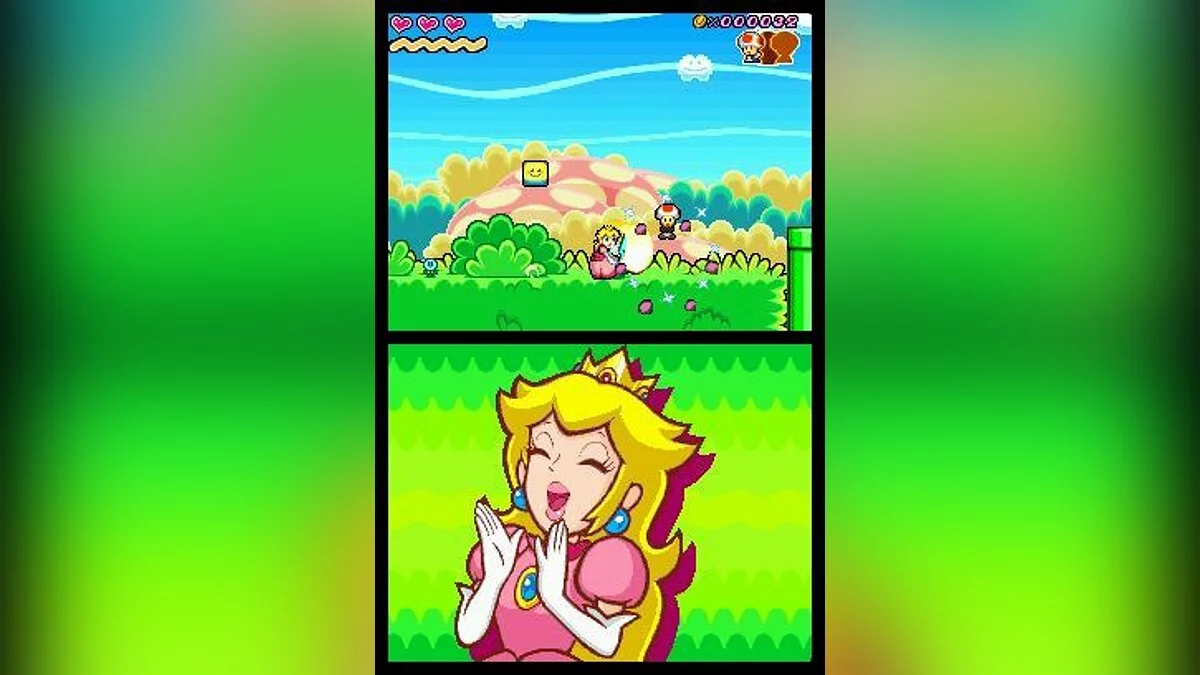Скриншот из игры Super Princess Peach - 4