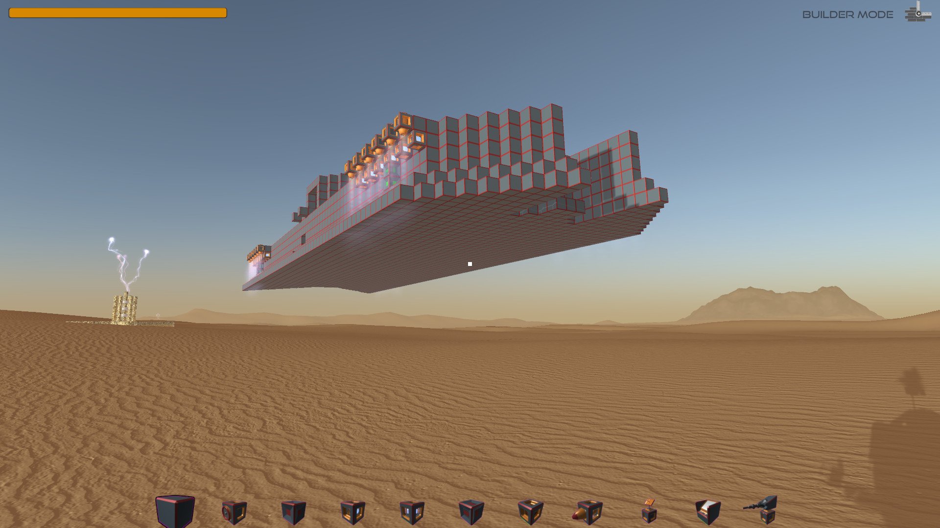 Скриншот из игры Mecanism - 2