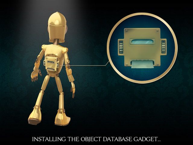 Скриншот из игры Clockwork Man - 1