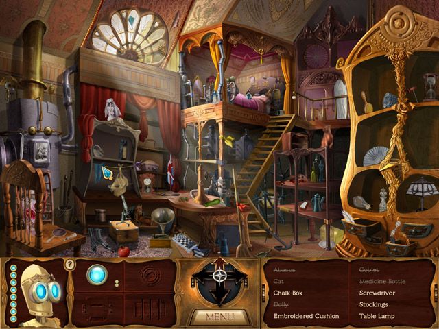 Скриншот из игры Clockwork Man - 2