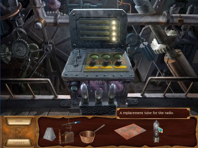 Скриншот из игры Clockwork Man - 3
