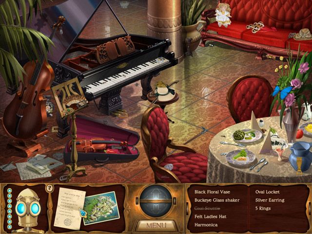 Скриншот из игры Clockwork Man - 5