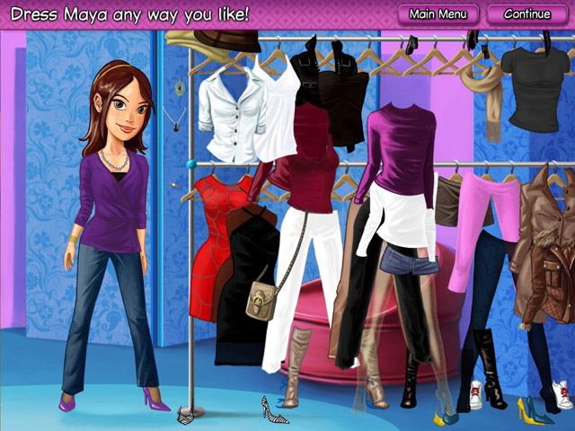 Скриншот из игры Fashion Boutique - 6
