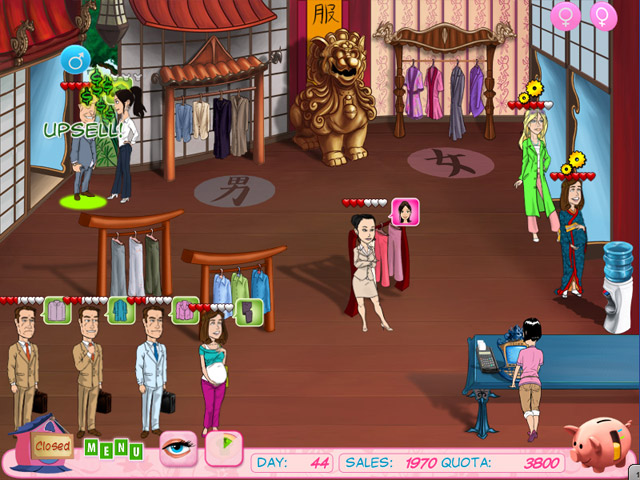 Скриншот из игры Fashion Boutique - 7