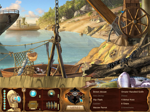 Скриншот из игры The Clockwork Man - 14