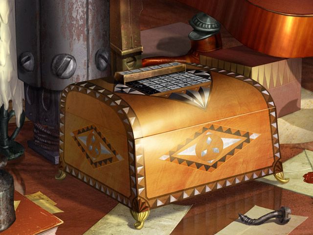 Скриншот из игры The Clockwork Man - 6