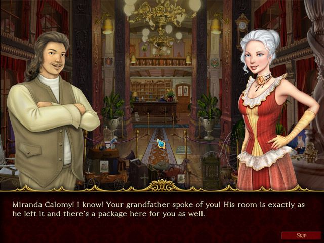 Скриншот из игры The Clockwork Man - 15