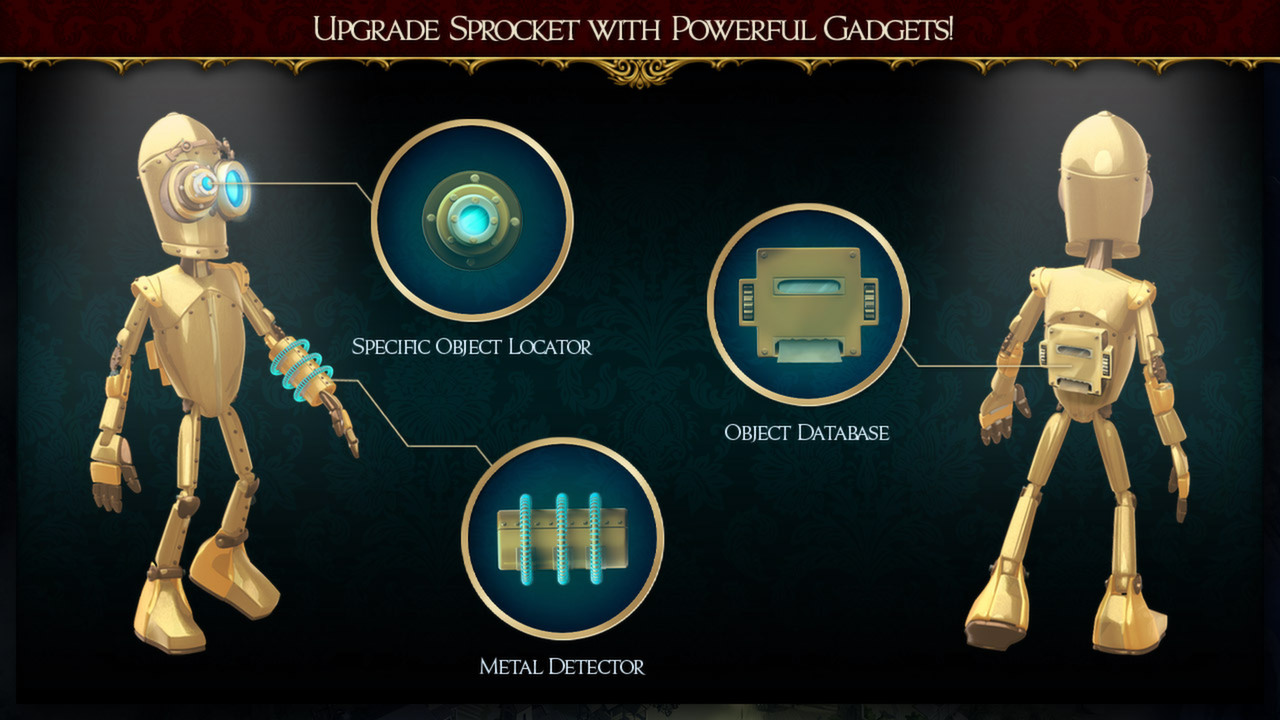 Скриншот из игры The Clockwork Man - 16