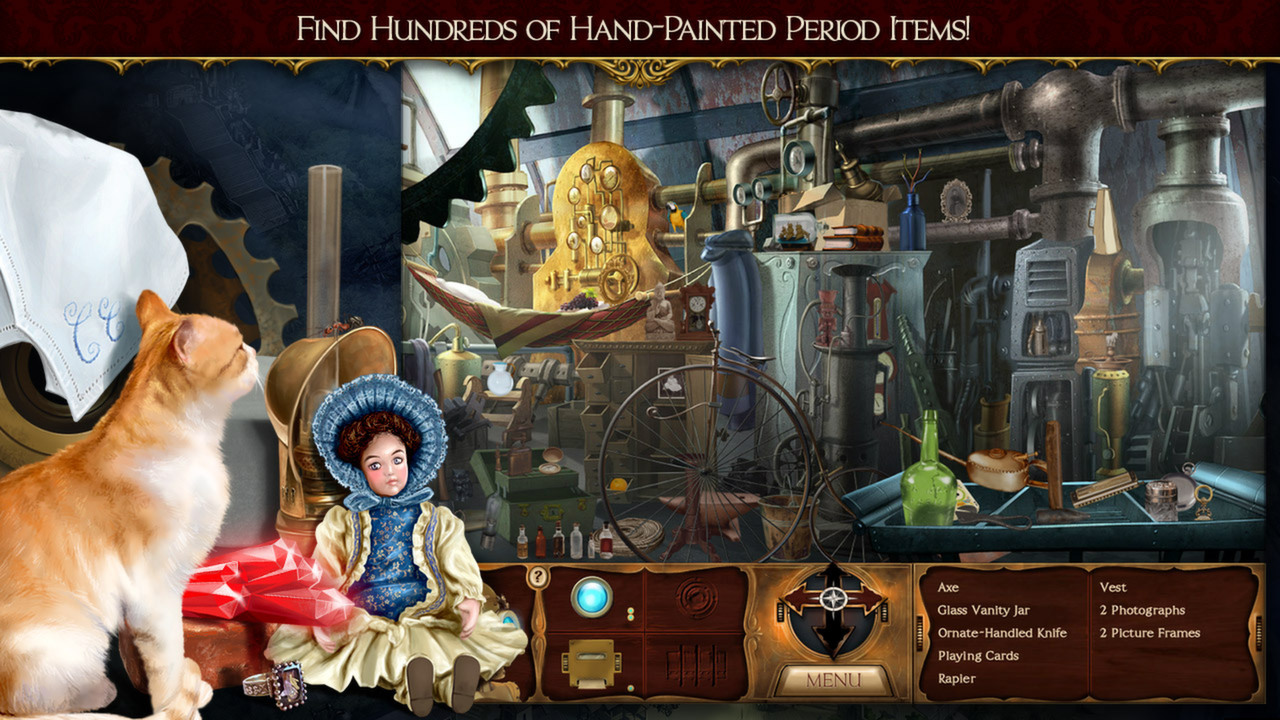 Скриншот из игры The Clockwork Man - 17