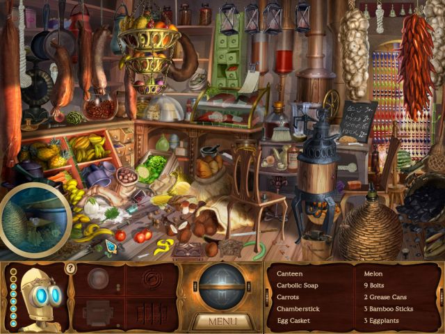 Скриншот из игры The Clockwork Man - 10
