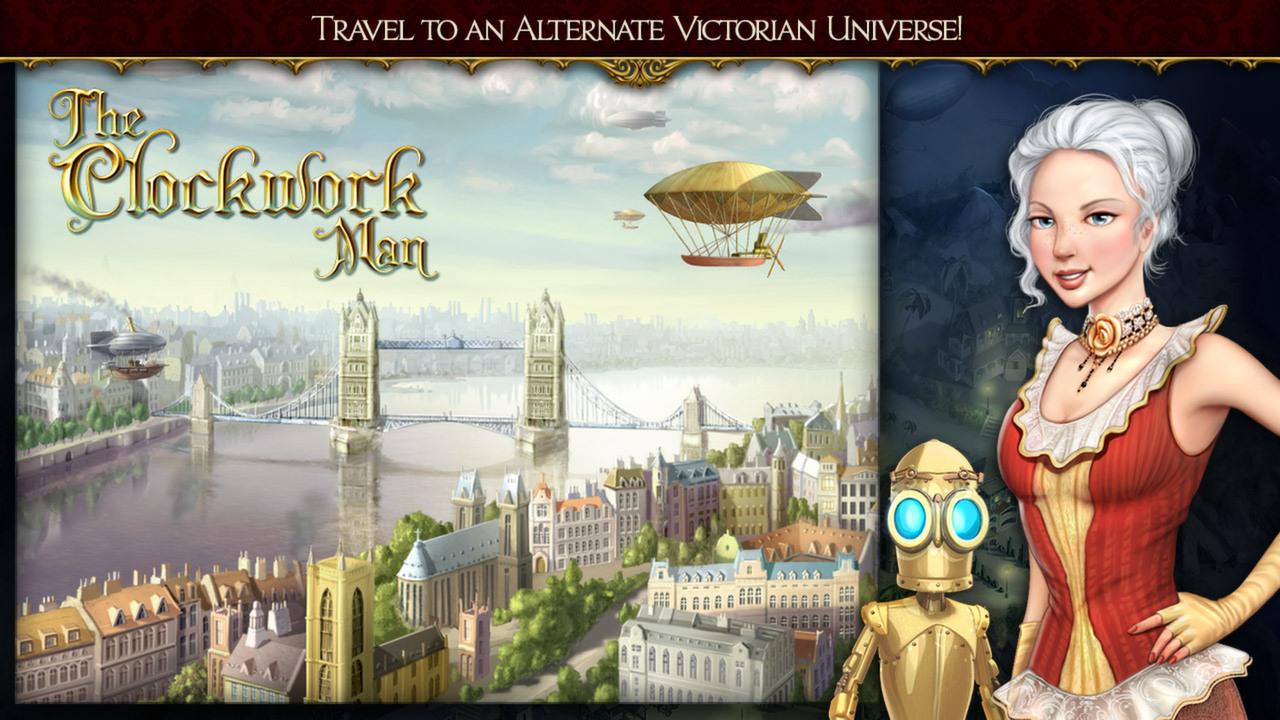 Скриншот из игры The Clockwork Man - 5