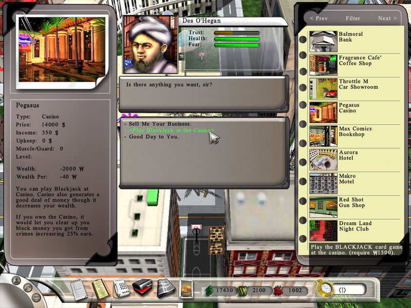 Скриншот из игры Mastermind, The (2005) - 14