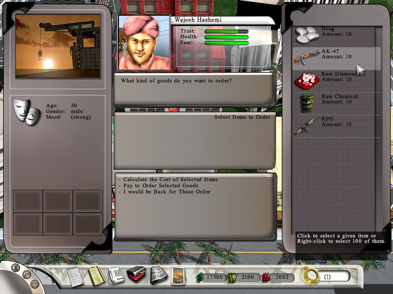 Скриншот из игры Mastermind, The (2005) - 16