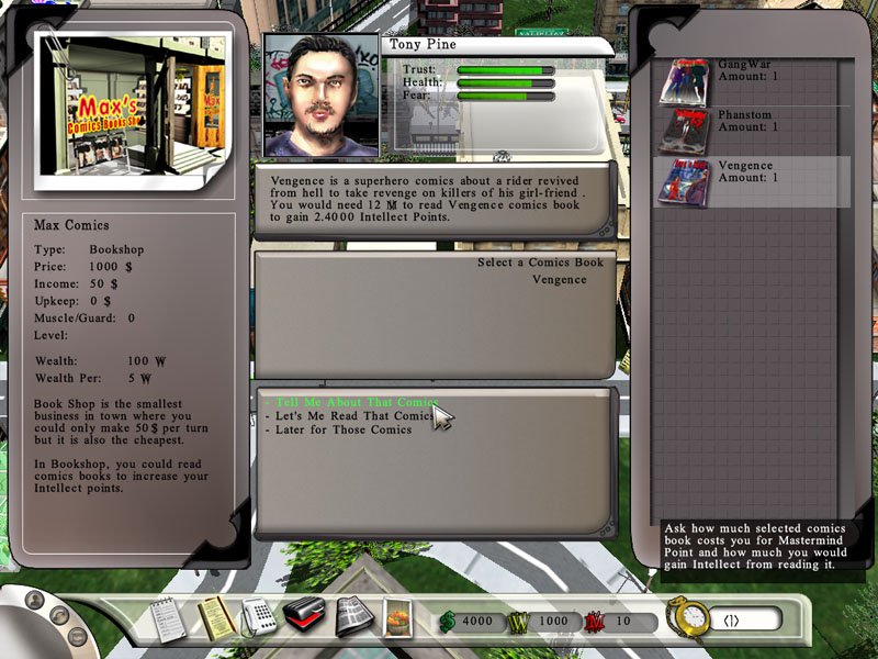 Скриншот из игры Mastermind, The (2005) - 17