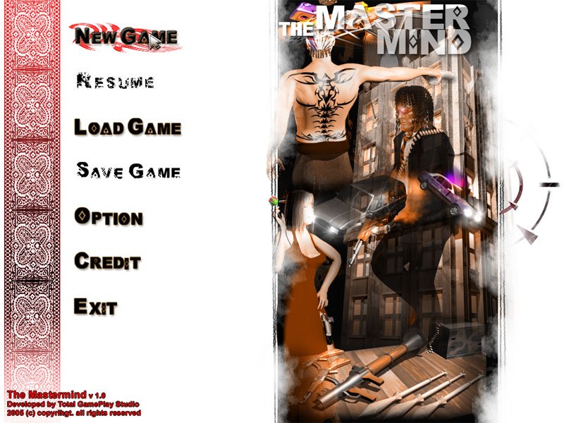 Скриншот из игры Mastermind, The (2005) - 9