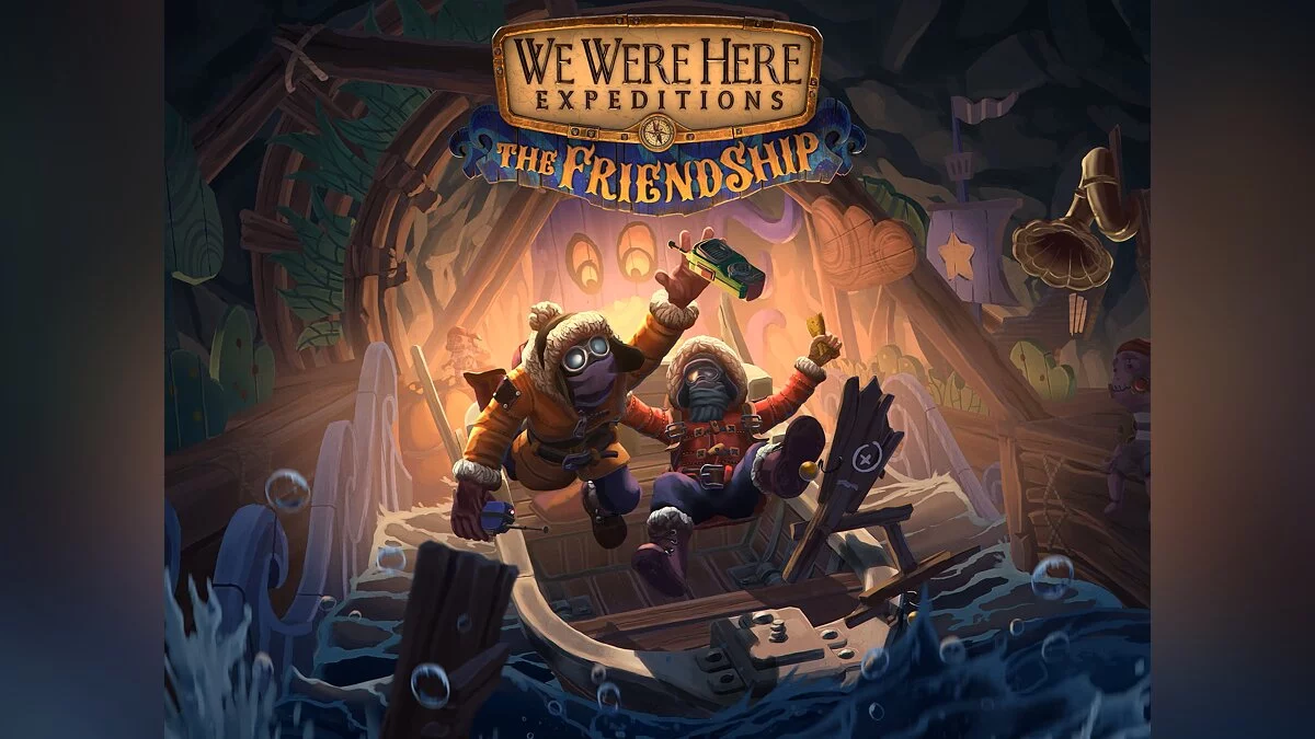 Скриншот из игры We Were Here Expeditions: The FriendShip - 13
