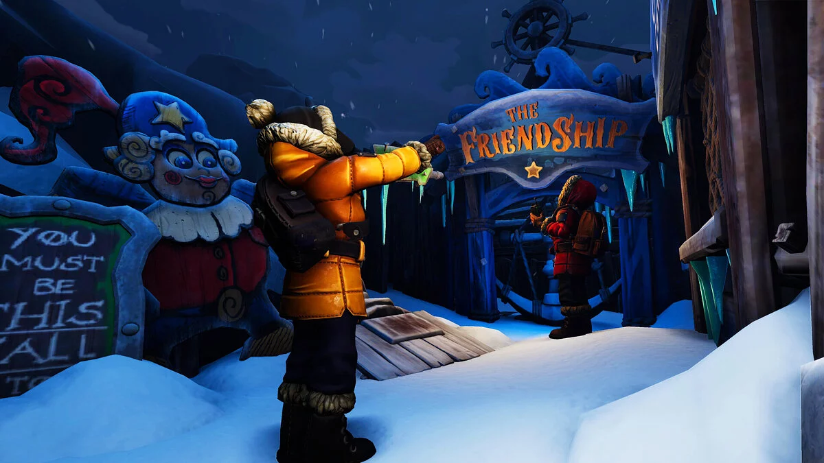 Скриншот из игры We Were Here Expeditions: The FriendShip - 14