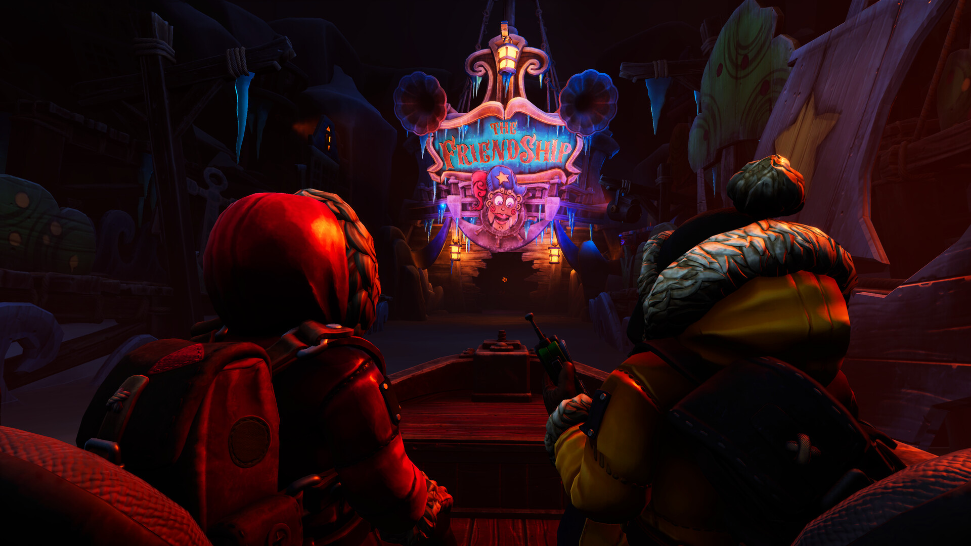 Скриншот из игры We Were Here Expeditions: The FriendShip - 9