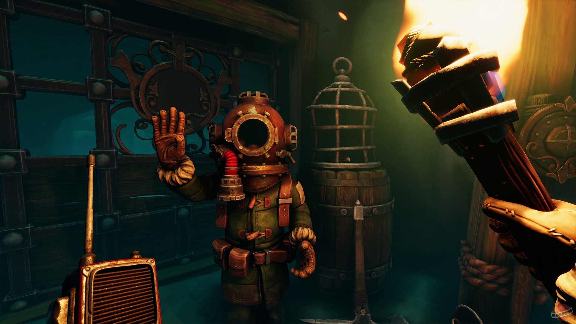 Скриншот из игры We Were Here Forever - 7