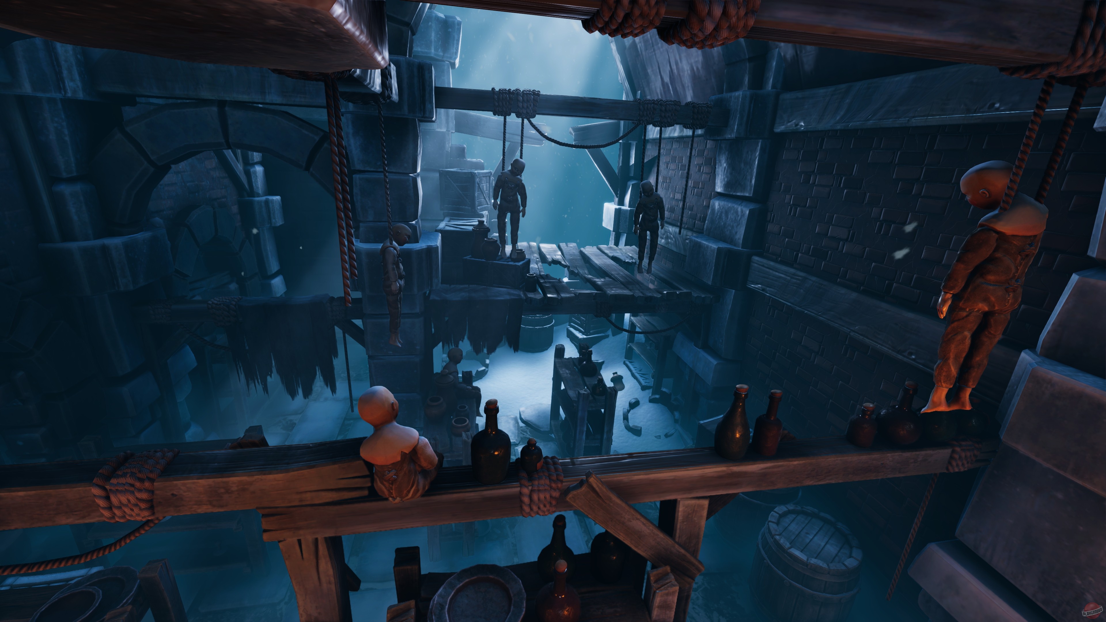 Скриншот из игры We Were Here Forever - 14