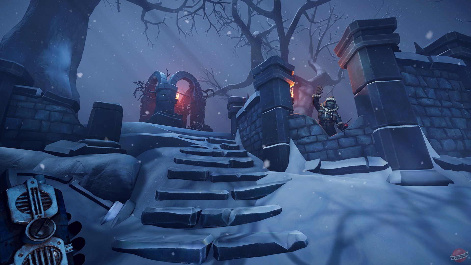Скриншот из игры We Were Here Forever - 22