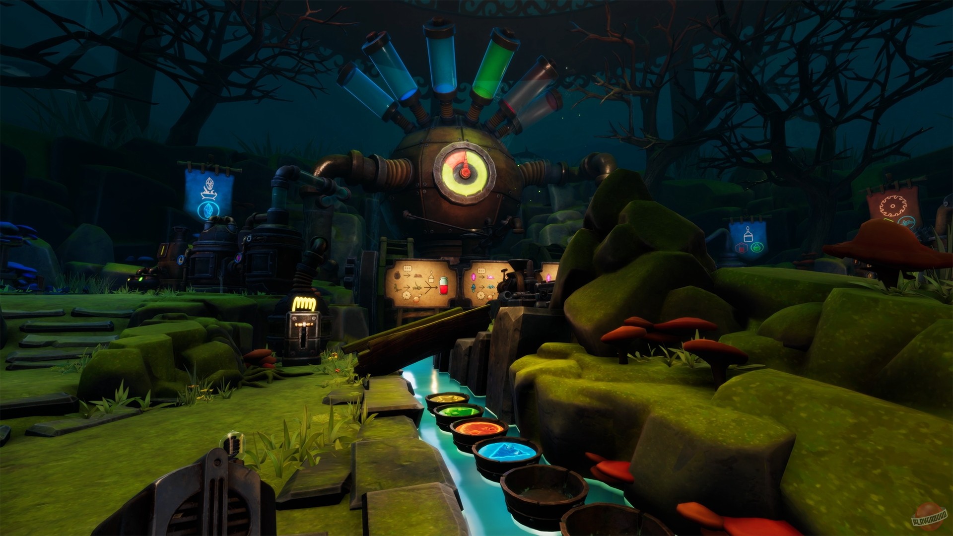 Скриншот из игры We Were Here Forever - 28