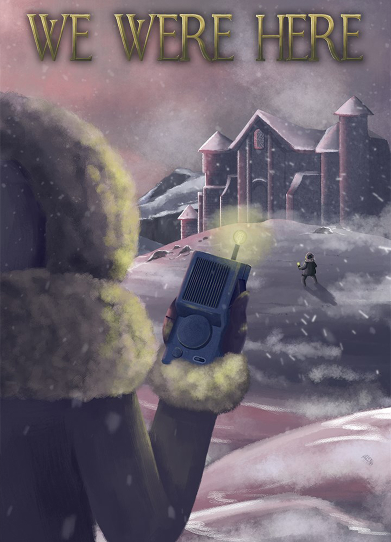 Обложка игры We Were Here