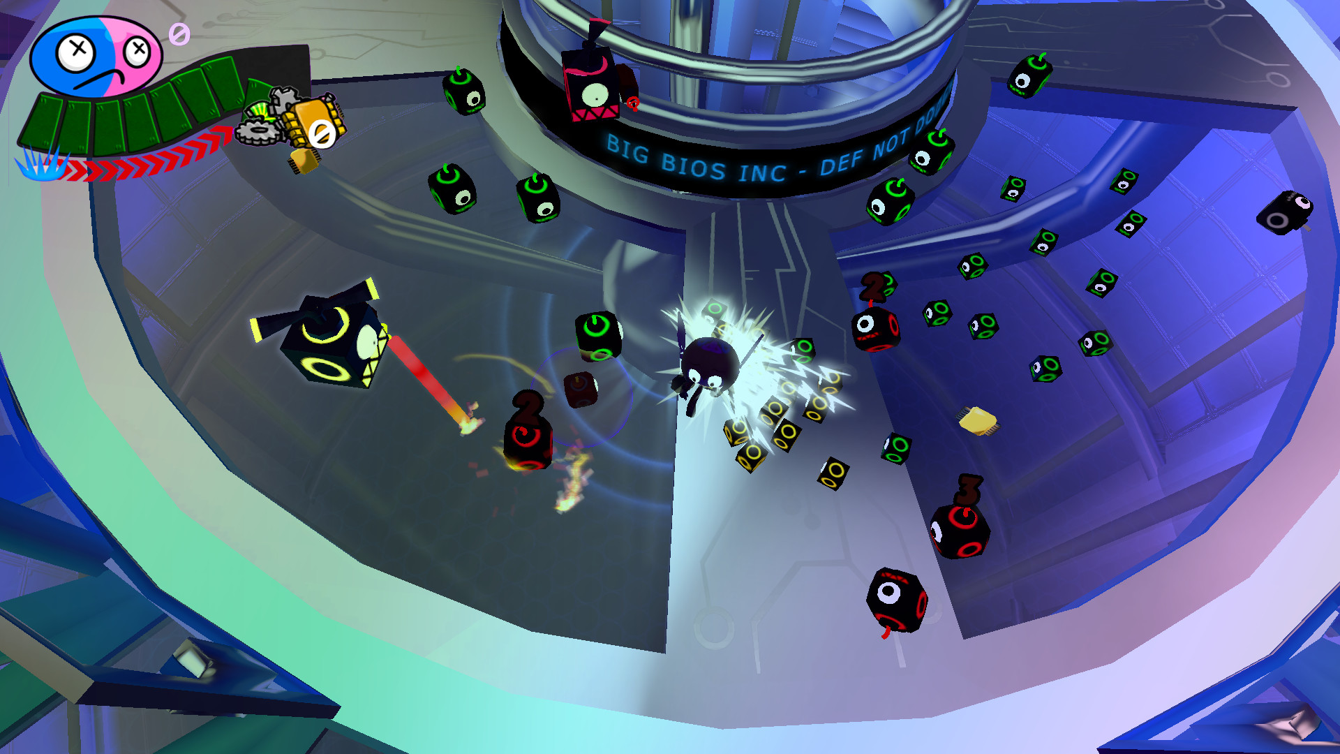 Скриншот из игры MagNets - 21