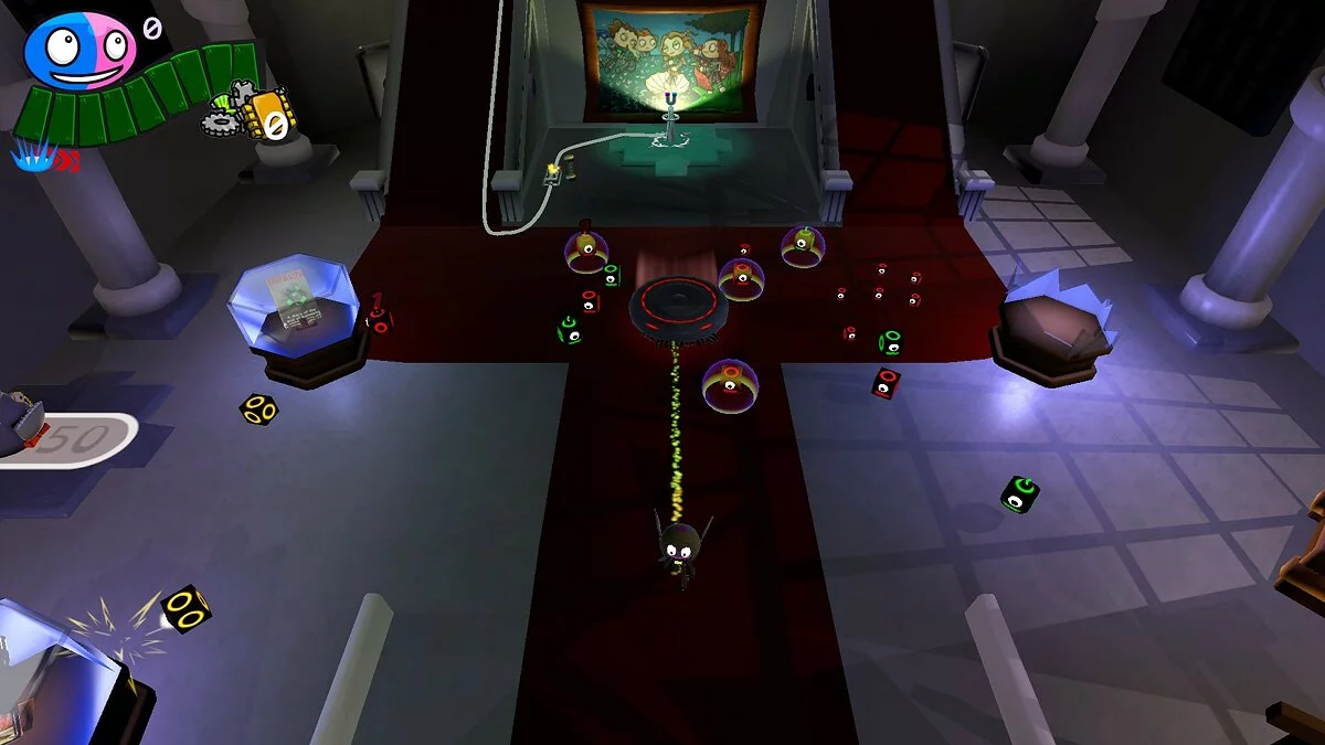 Скриншот из игры MagNets - 18