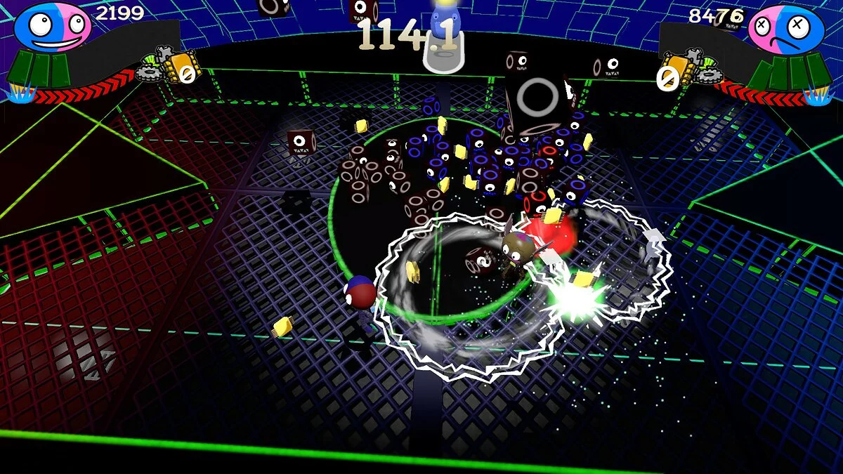 Скриншот из игры MagNets - 20