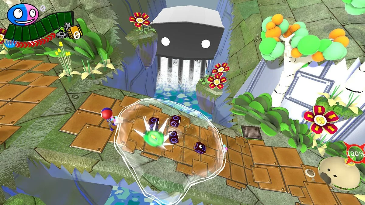 Скриншот из игры MagNets - 14